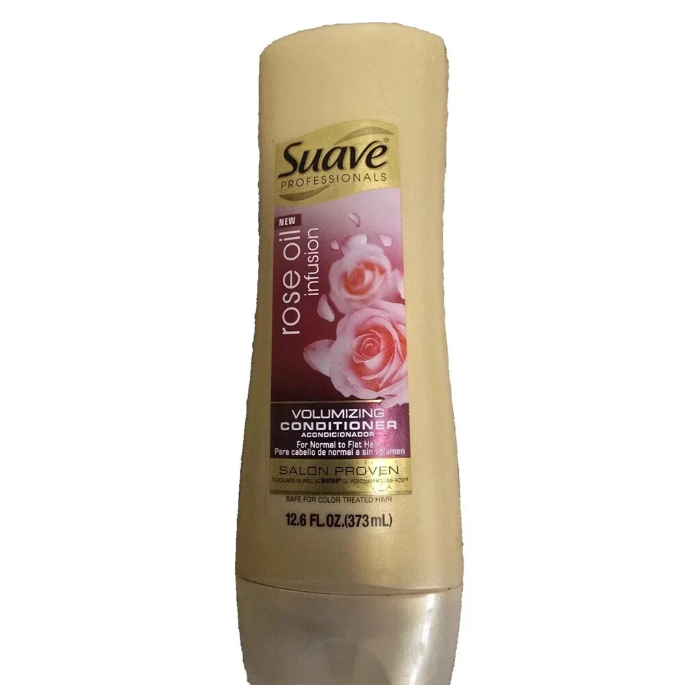 Suave Professionals Rose Oil Infusion Volumizing Shampoo & Conditioner 12.6 oz